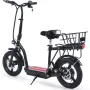 [USA Direct] Mototec Cruiser-C1 Electric Scooter 48V 8Ah Battery 350W Motor 15-25KM Mileage Range 100KG Max Load E-Scooter