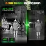 GTGUARD H3 Thermal Imaging Monocular AI Super-resolution384*288Thermal Camera Multiple Scenes Handheld IR Night Vision Goggles