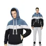 TENGOO HS07 Akıllı Isıtmalı Kapüşonlu Sweatshirt 7 Isıtma Alanı Hızlı Isıtma USB Şarj Edilebilir Yıkanabilir Güvenlik Modası Kışın Açık Hava İçin Büyük Boy Ceket Sıcak Tutun