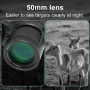 oneleaf.ai NV200 LRF 50mm 4K Digital Day/Night Vision Binoculars with Rangefinder Waterproof Telescope for Adults Wildlife Monitoring Camera