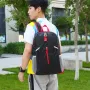 Unisex Outdoor Sports Waterproof Backpack Lightweight Foldable 25L Hiking Fitness Camping Climbing Travel Bag