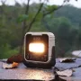 Foco LED portátil superbrillante de 2024 1000LM, lámpara de camping, luz de trabajo LED de 3000 mAh, recargable, para exteriores, resistente al agua