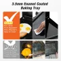 3 Burner Gas Griddle,23''Outdoor Propane Griddle with Hood,Portable Flat Top Gas Grill - Griddle Station for Camping