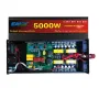 Inversor solar de onda sinusoidal pura Easun Power de 5000 W, CC 12 V, 24 V, CA 220 V, portátil, microinversor para coche.