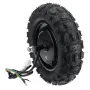 ANGWATT 48V 1000W Motor For ANGWATT CS1 11 Inch Electric Scooter Hub Motor Rear Drive Brushless Motor with Vacuum Off-Road Tires For ANGWATT CS1