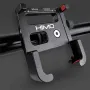 HIMO Bike Phone Holder One-Push Install Universal 360° Wide View Shakeproof Bicycle Phone Holder for 4.7-6.7 inch Mobile Phone
