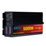 Inversor solar de onda sinusoidal pura Easun Power de 5000 W, CC 12 V, 24 V, CA 220 V, portátil, microinversor para coche.