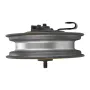 10 Inch Electric Scooter Front Wheel Hub Front Wheel Rim Scooter Accessories Compatible With Max G30 Electric Scooter