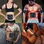 Six-pack Abdominal Fitness Instrument Muscle Machine Slimming Belly Smart Fitness Equipment for Home Outdoor