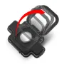 LED+XPE Strong Light Magnetic Headlamp Type-C Rechargeable LED Head Flashlight Outdoors Camping Fishing Emergency Headlight