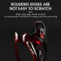 WEST BIKING Curved Bike Bottle Holder Tough Stable Lightweight Fashion Bicycle Watter Cage for MTB Road Road Bike-Black