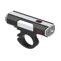 700Lm Anti-glared Bike Lights Aluminum Alloy 4000mAh Battery IPX6 Waterproof USB-C Rechargeable Cycling Bicycle Front Light for Night Riding