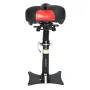 Assento para scooter elétrica profissional respirável de 43-60 cm ajustável com alta absorção de choque e almofada dobrável para cadeira de scooter elétrica para LAOTIE ES18 lite/T30