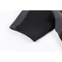 ZCCO 3mm Warm Wetsuit Neoprene Elastic Surfing Snorkeling Short Sleeves Diving Suit for Spearfishing Snorkeling Surfing Canoeing