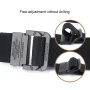 ENNIU Leisure Belt Quick Release Snel drogende elastische multifunctionele legering gesp tailleband tactische riem voor vissen en jagen