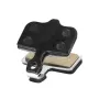1 conjunto de pastilhas de freio quadradas e redondas para scooter elétrica Dualtron Speedual Zero, acessórios de pastilhas de freio metálicas