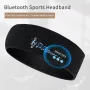 KALOAD Wireless Stereo Bluetooth V5.0 Headphones Headband Charging Removable Washable Sweat-absorbent Sports Bandana Music Knit Eye Mask