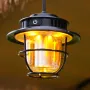 Multifunctional Outdoor Camping LED Retro Camping Searchlight Handle Hook Portable Tent Camping Light
