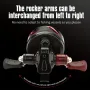 Roll X6 Full-Metal Shooting Fish Wheel 3.9:1 Gear Speed Ratio 8Kkg Braking Force Interchangeable Right Left Hand Pre-Spooled Reel for Outdoors Fishing Joy