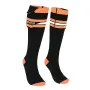 TENGOO Heated Long Socks, Battery Life Up To 65°C, Warm Sports Cotton Socks for Winter Outdoor Sports