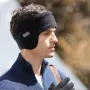 Winter Skiing Earmuffs Men Outdoor Sports Riding Windproof Double Layer Warm Headwear Earmuffs Ear Warmers Hair Band