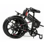 [US DIRECT] SAMEBIKE 20LVXD30-II 48V 10.4AH 350W Sepeda Lipat Listrik 20 Inch Jangkauan Jarak Tempuh 70-80KM Beban Maksimum 120KG