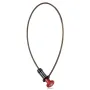 Khóa xe đạp KONG Khóa cáp thép ẩn 59cm Khóa mũ bảo hiểm di động Khóa chìa khóa Khóa chống trộm Xe đạp Xe đạp leo núi Xe đạp đường trường Phụ kiện đi xe đạp