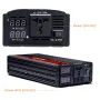 Inversor solar de onda sinusoidal pura Easun Power de 5000 W, CC 12 V, 24 V, CA 220 V, portátil, microinversor para coche.
