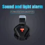 ZANLURE Fishing Finder Bite Alarm with LED Light Loud Sound Electronic Buzzer Rod Clip Fish Line Gear Alert