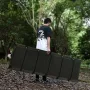 Berços de acampamento para adultos, cama dobrável leve de alumínio 7075, capacidade de carga de 150 kg, cama dobrável de marcha com bolsa de armazenamento para viagens ao ar livre e acampamentos
