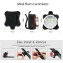 3 Led Cycling Bike Taillight With USB Rechargeable Bicycle Tail Clip Light Lamp Bike Light Luz Bicicleta Bicycle Accessories