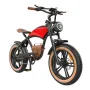 [USA Direct] Hidoes B10 Electric Bike 48V 12.5AH Battery 1000W Motor 20inch Tires 20-40KM Max Mileage 150KG Max Load Electric Bicycle