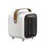 Aquecedor de cerâmica PTC IPRee de 900 W, ventilador elétrico para aquecimento residencial, desligamento seguro da fonte de alimentação, adequado para eletrodomésticos de mesa de inverno