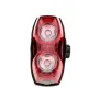 Bisiklet Süper Parlak Çift Lambalı Arka Lambası 2 LED 400LM 3 Modlu Bisiklet Güvenlik Uyarı Lambası IPX4 Büyük Geniş Açı Pil Olmadan