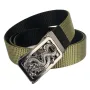 ENNIU 125cm Metal Buckle Tactical Belt Nylon Army Military Outdoor Casual Belt for Men Women