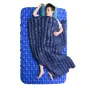 Down Sleeping Bag Outdoor Adult Children Camping Ultra Light Portable Patchwork Double Indoor Four Seasons Warm Duck Down Hiking Camping Sleeping Bag