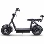 [USA Direct] Mototec KnockoutK1 Electric Scooter 60V 12AH Battery 1000W Motor 25-35KM Mileage Range 200KG Max Load E-Scooter