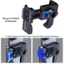 XANES Phone Holder 4.5\-7.0\ Adjustable Phone Stand 360 Rotatable Shockproof Portable Bike Holder Phone Bracket for Bicycle Motorcycle