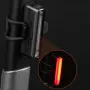 MAGICSHINE SEEMEE 30 Smart Bike Rear Light 7 modalità di illuminazione Sistema di rilevamento della luce integrato IPX6 impermeabile Ricaricabile tramite USB Distanza di illuminazione 800 m Guida sicura per MTB Bici da strada