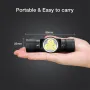 Astrolux? HS03 3* LH351B Senter Kepala LED Kuat 1080LM Senter Kepala Tipe-C Dapat Diisi Ulang dengan Baterai 18650 Tahan Air untuk Berkemah Memancing dan Senter Kepala Darurat