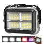 Portable Lamp Portable Work Lamp Solar Energy USB Emergency Charging Outdoor Rain Proof Camping Strong Light