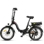 [US DIRECT] SAMEBIKE JG20-FT 36V 12AH 350W Electric Folding Bicycle 20 Inch 70-80KM Mileage Range Max Load 150KG