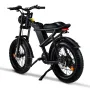 [USA DIRECT] Riding's times Z8 48V 15A 500W 20*4.0 Inch Fat Tire Electric Bike 90-120km Max Range Dual Mechanical Disc Brake