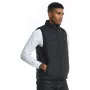 TENGOO HV-04A Unisex 4 Places Heating Vest 3-Gears Heated Jackets USB Electric Thermal Clothing Winter Warm Vest Outdoor Heat Coat Clothing