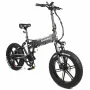 [USA Direct] SAMEBIKE XWLX09 10Ah 48V 500W 20 polegadas Ciclomotor Bicicleta Elétrica Dobrável Inteligente 80-90km Quilometragem Carga Máxima 150-180kg