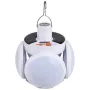 USB & Solar Rechargeable LED Football-shaped Night Light Outdoor Bulb Light Camping Light Emergency Light