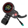 TF-100 36V-60V 5 Pin LCD Electric Scooter Universal Display For YUNLI JINGBO Controller LAOTIE TI30 ES19 ANGWATT T1 C1 F1 BOYUEDA KUGOO KUKIRIN DUOTTS TF100