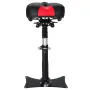 LAOTIE Electric Scooter Saddle Seat Professional Breathable 43-60cm Adjustable High Shock Absorbing Folding Chair Cushion for LAOTIE ES18 ES18P ES19 TI30 TI40 ES40 ANGWATT T1