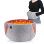 Cinto de aquecimento elétrico USB aquecedor de mãos aquecedor de inverno aquecedores de cintura compressa quente terapia abdominal lombar almofada de aquecimento do útero