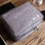 Multifunctional Division Digital Bag Data Cable Storage Bag Travel Charging Treasure Earphone Storage Box